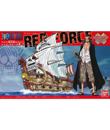 Maqueta Bandai Red Force - One Piece - Grand Ship Collection 15cm