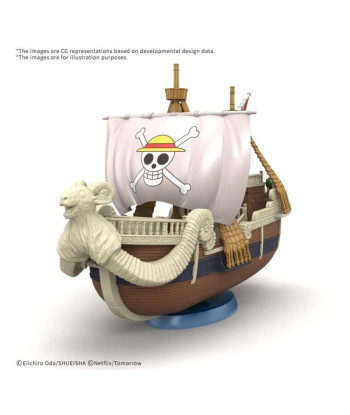 Maqueta Bandai Going Merry "Netflix Series" - One Piece - Grand Ship Collection 15cm