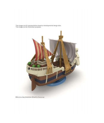 Maqueta Bandai Going Merry "Netflix Series" - One Piece - Grand Ship Collection 15cm