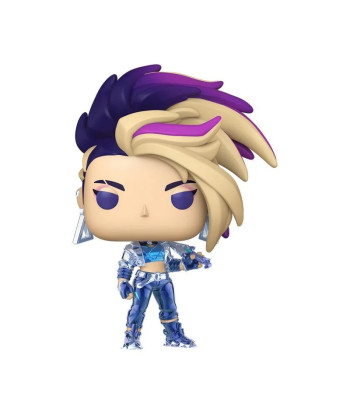 Figura Funko Pop K/DA Akali 1221 - League of Legends - El Ritmo Más Deslumbrante del Escenario