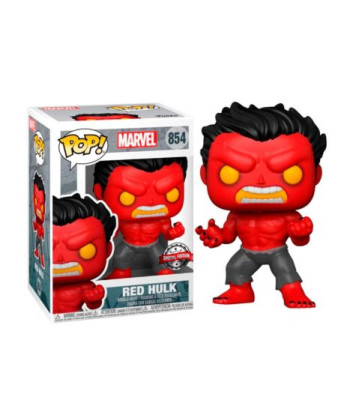 Funko POP! RED HULK (854) - MARVEL