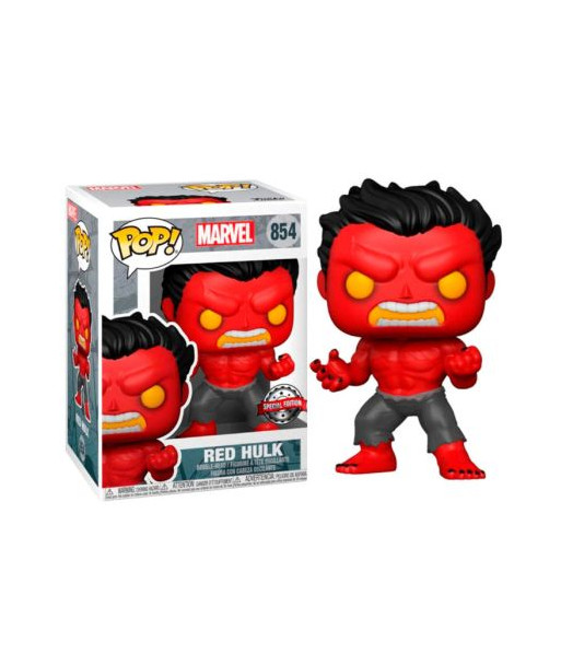 Funko POP! RED HULK (854) - MARVEL