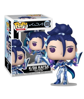 Figura Funko Pop K/DA Kai'Sa 1223 - League of Legends - La Bailarina Estelar del Escenario