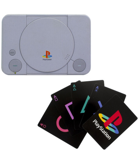 BARAJA DE NAIPES PS1 PLAYSTATION