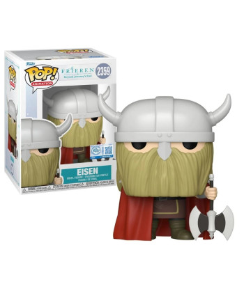 Figura Funko Pop Eisen 2359 - Frieren - El Inquebrantable Guerrero Enano