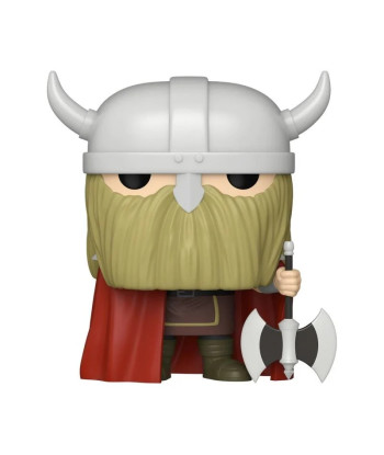 Figura Funko Pop Eisen 2359 - Frieren - El Inquebrantable Guerrero Enano