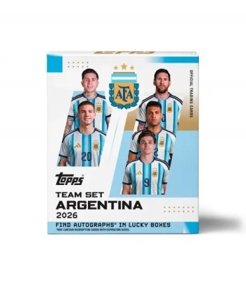 Team Set Argentina 2026 - Topps Europe