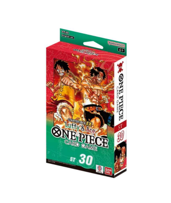 One Piece Card Game: Luffy & Ace (ST-30) (Starter Deck EX) - Inglés