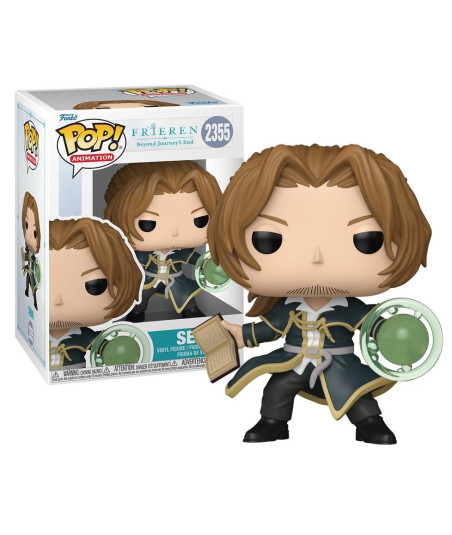 Figura Funko Pop Sein 2355 - Frieren - El Sacerdote Aventurero en Acción