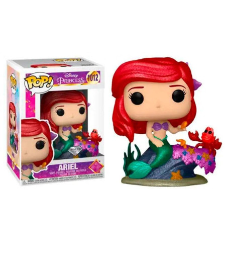 Funko POP! ARIEL DIAMOND (1012) - DISNEY