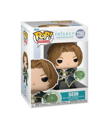 Figura Funko Pop Sein 2355 - Frieren - El Sacerdote Aventurero en Acción