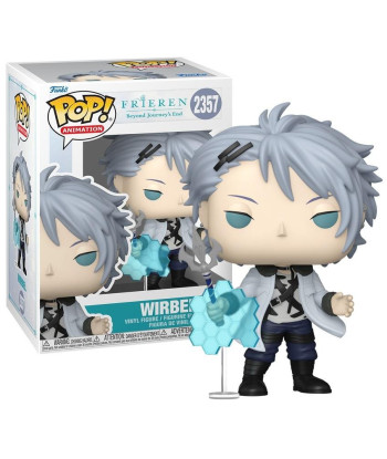 Figura Funko Pop Wirbel 2357 - Frieren - Magia y Determinación en Combate