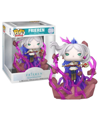 Figura Funko Pop Frieren Deluxe 2358 - Frieren - La Furia de la Maga Milenaria