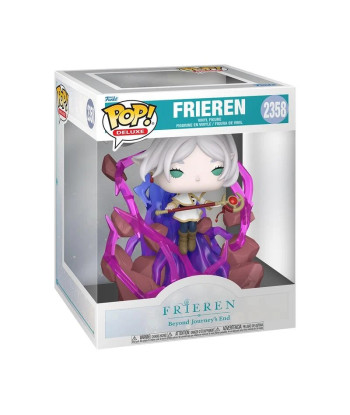 Figura Funko Pop Frieren Deluxe 2358 - Frieren - La Furia de la Maga Milenaria