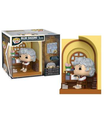 Figura Funko Pop Bilbo Baggins en Bag-End - El Señor de los Anillos - El Rincón Literario de la Comarca