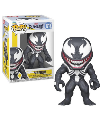 Figura Funko Pop Venom 1218 - Marvel Rivals - El Simbionte Definitivo