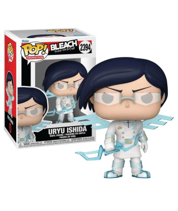 Figura Funko Pop Uryu Ishida 2394 - Bleach - El Poder de los Quincy