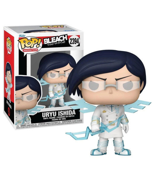 Figura Funko Pop Uryu Ishida 2394 - Bleach - El Poder de los Quincy