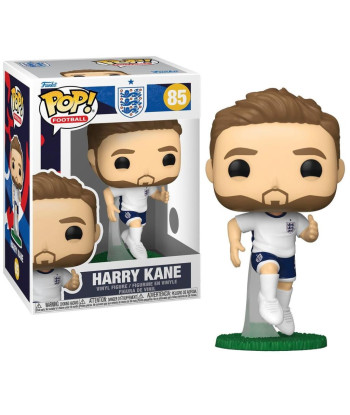 Figura Funko Pop Harry Kane 85 - Selección de Inglaterra - El Goleador de los Tres Leones