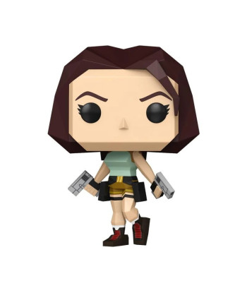 Figura Funko Pop Lara Croft Polygonal 1192 - Tomb Raider - Homenaje Retro a la Leyenda