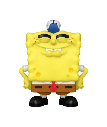 Figura Funko Pop Bob Esponja 2313 - Bob Esponja - El Optimismo de Fondo de Bikini