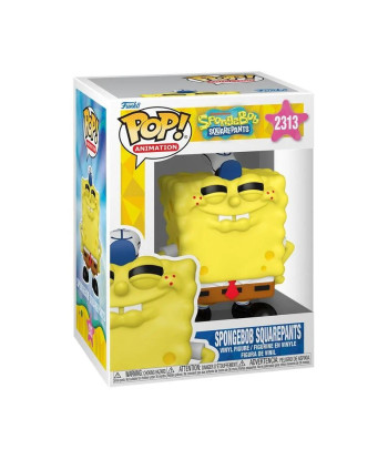 Figura Funko Pop Bob Esponja 2313 - Bob Esponja - El Optimismo de Fondo de Bikini