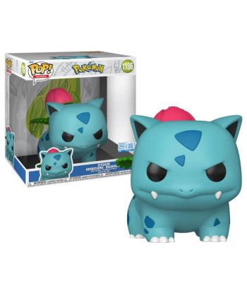 Figura Funko Pop Ivysaur Jumbo 1186 - Pokémon - La Evolución Tipo Planta en Tamaño Gigante
