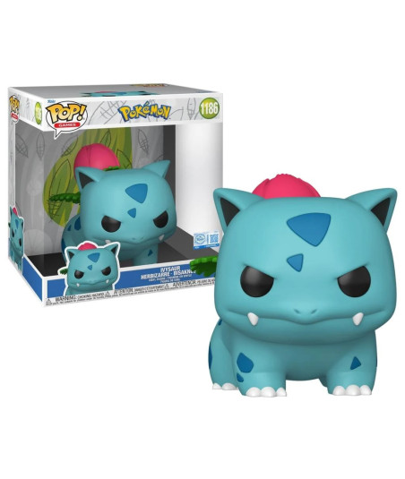 Figura Funko Pop Ivysaur Jumbo 1186 - Pokémon - La Evolución Tipo Planta en Tamaño Gigante