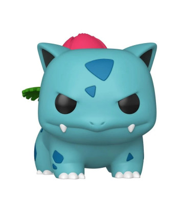 Figura Funko Pop Ivysaur Jumbo 1186 - Pokémon - La Evolución Tipo Planta en Tamaño Gigante