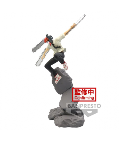 FIGURA CHAINSAW MAN - Chainsaw Man - Combination Battle Figure 18cm