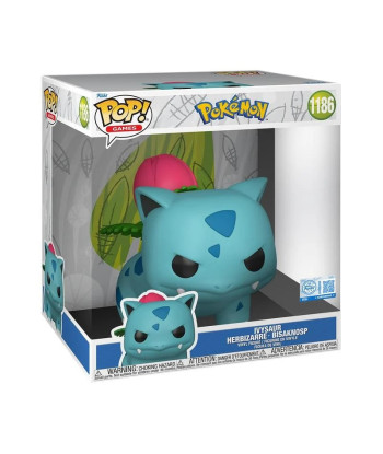 Figura Funko Pop Ivysaur Jumbo 1186 - Pokémon - La Evolución Tipo Planta en Tamaño Gigante
