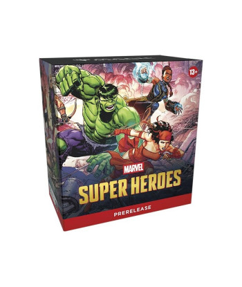 Pack de Presentación Marvel Super Heroes - Magic The Gathering - ¡Reúne a tu Equipo! (Español)
