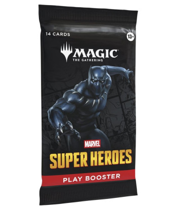 Sobre de Juego Marvel Super Heroes - Magic The Gathering - ¡Desata tus Poderes! (Inglés)