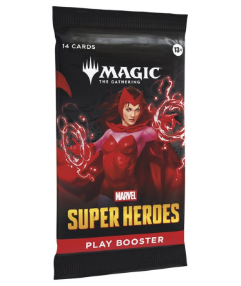 Sobre de Juego Marvel Super Heroes - Magic The Gathering - ¡Desata tus Poderes! (Inglés)