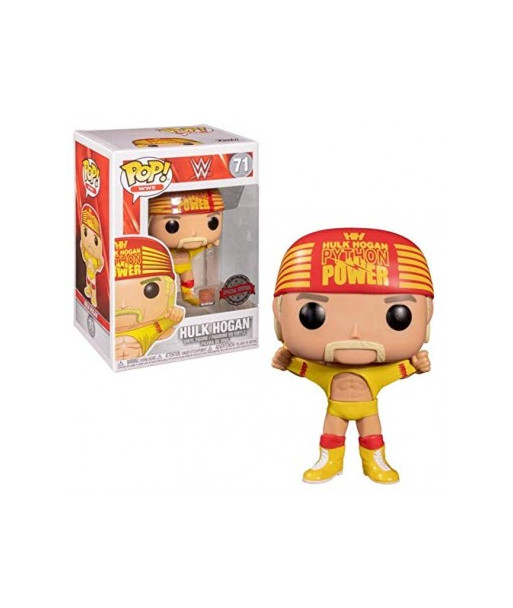 FUNKO POP! HULK HOGAN (71) - WWE