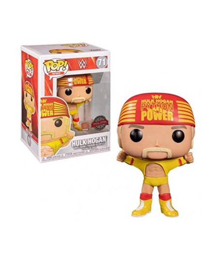 FUNKO POP! HULK HOGAN (71) - WWE