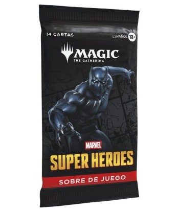 Sobre de Juego Marvel Super Heroes - Magic The Gathering - ¡Desata tus Poderes! (Español)