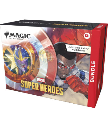 Bundle Marvel Super Heroes - Magic The Gathering - ¡El Arsenal Definitivo! (Inglés)