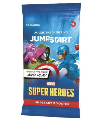 Sobre Jumpstart Marvel Super Heroes - Magic The Gathering - ¡Mezcla y Juega! (Inglés)