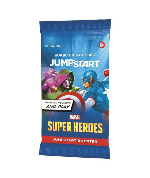 Sobre Jumpstart Marvel Super Heroes - Magic The Gathering - ¡Mezcla y Juega! (Inglés)