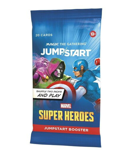 Sobre Jumpstart Marvel Super Heroes - Magic The Gathering - ¡Mezcla y Juega! (Inglés)