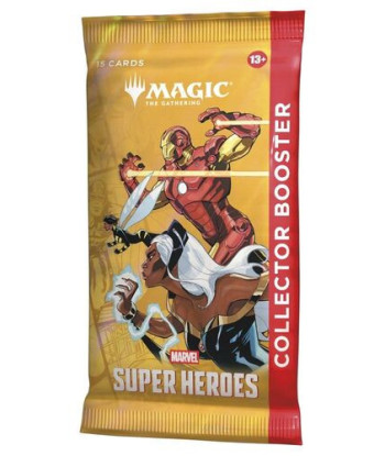 Sobre de Coleccionista Marvel Super Heroes - Magic The Gathering - ¡Poder Ilimitado! (Inglés)