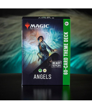 Mazo Temático Ángeles Lorwyn Eclipsado - Magic The Gathering (Inglés)