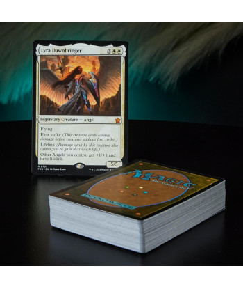 Mazo Temático Ángeles Lorwyn Eclipsado - Magic The Gathering (Inglés)