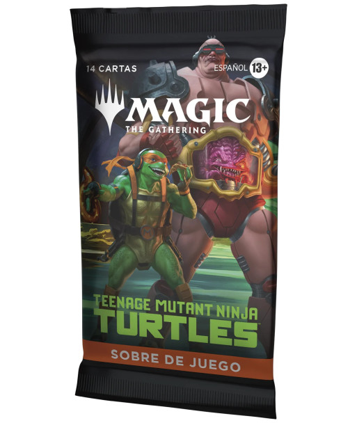 Sobre de Juego Las Tortugas Ninja - Magic The Gathering - ¡Cowabunga! (Español)
