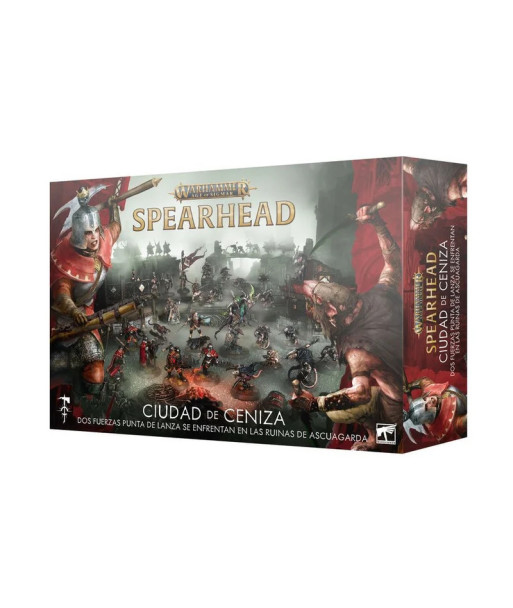 Warhammer Age of Sigmar: Spearhead (Ciudad de Ceniza) (Castellano)
