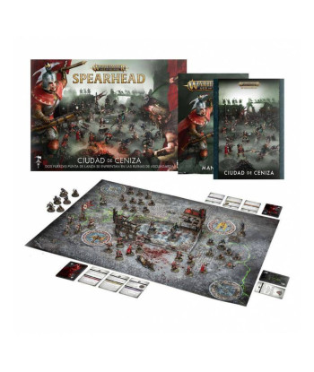 Warhammer Age of Sigmar: Spearhead (Ciudad de Ceniza) (Castellano)