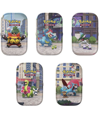 Pokémon TCG: Lumiose City - Mini Lata (1 Unidad)