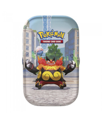 Pokémon TCG: Lumiose City - Mini Lata (1 Unidad)