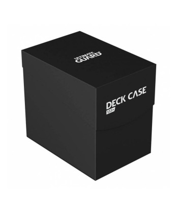 CAJA DE CARTAS ESTÁNDAR NEGRO (133) - ULTIMATE GUARD